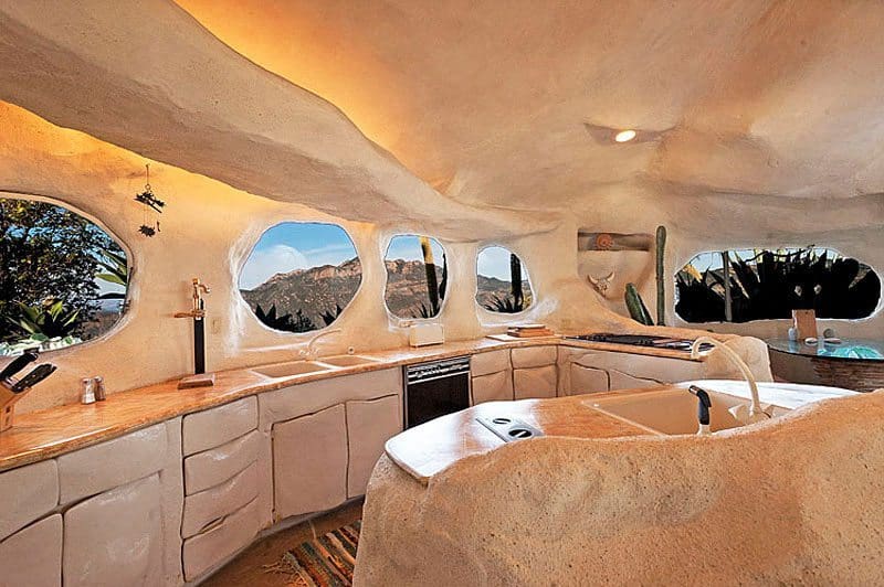 Flintstones House Kitchen